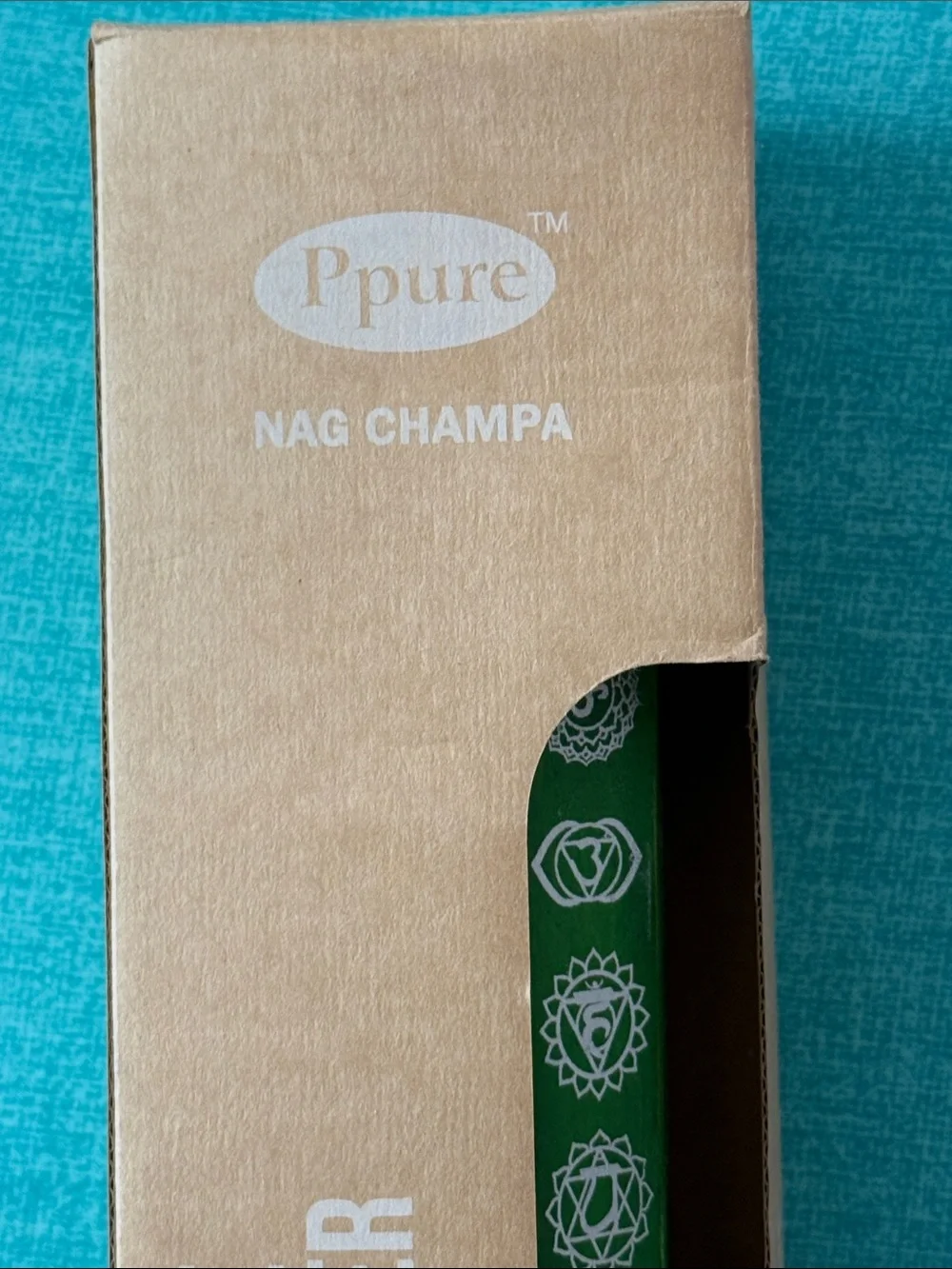 Green Wooden Chakra Incense Holder - Home Accents
